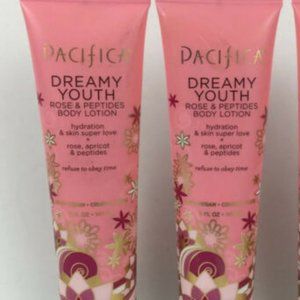 🍍Pacifica Dreamy Youth Rose Body Lotion Bundle of 2 lotions